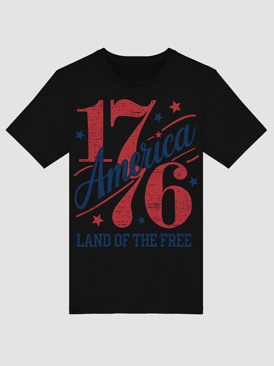 Patriotic Stars & Stripes T-Shirt product image (5)
