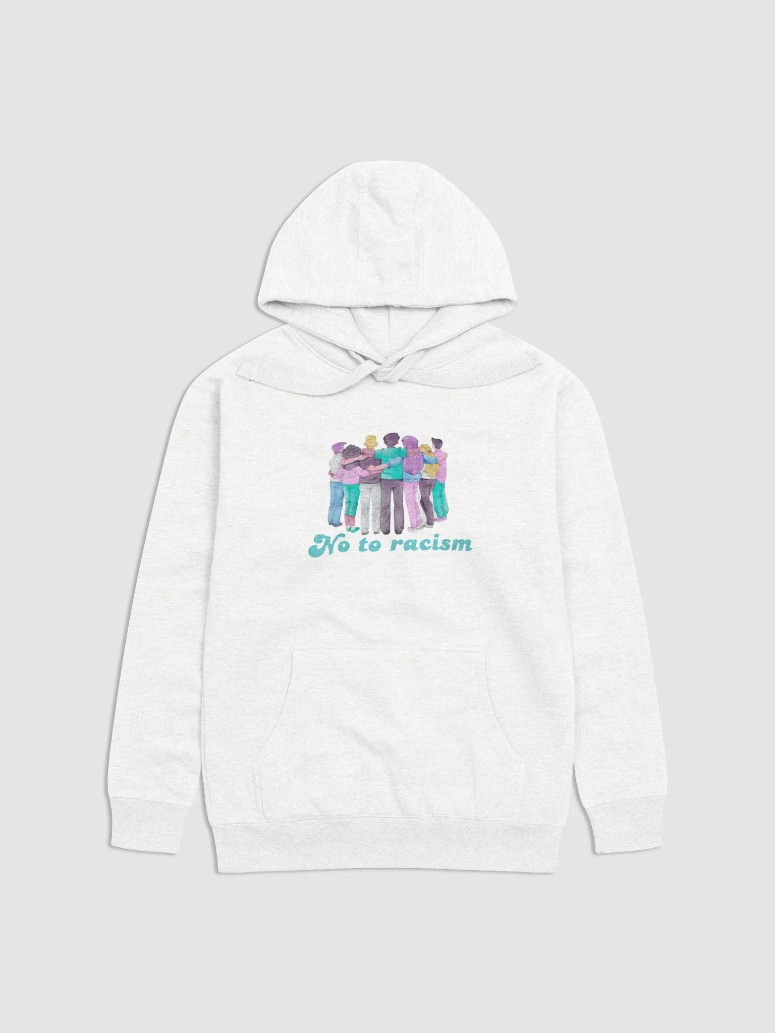 Unity Against Racism Hoodie product image (3)