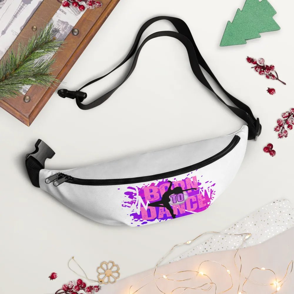 Born to Dance Her Silhouette Fanny Pack product image (11)