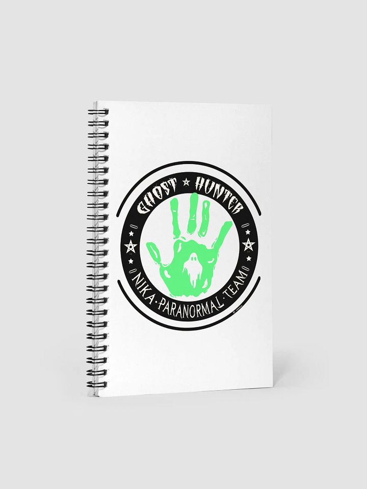 Notebook Nika-Paranormal-Team (NPT) product image (1)