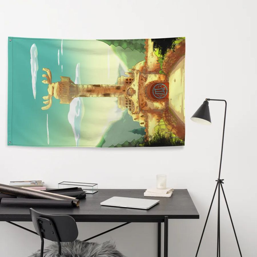 kaju gate flag product image (9)