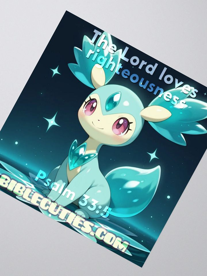 Bible Cuties Ruth - The Lord loves righteousness product image (5)