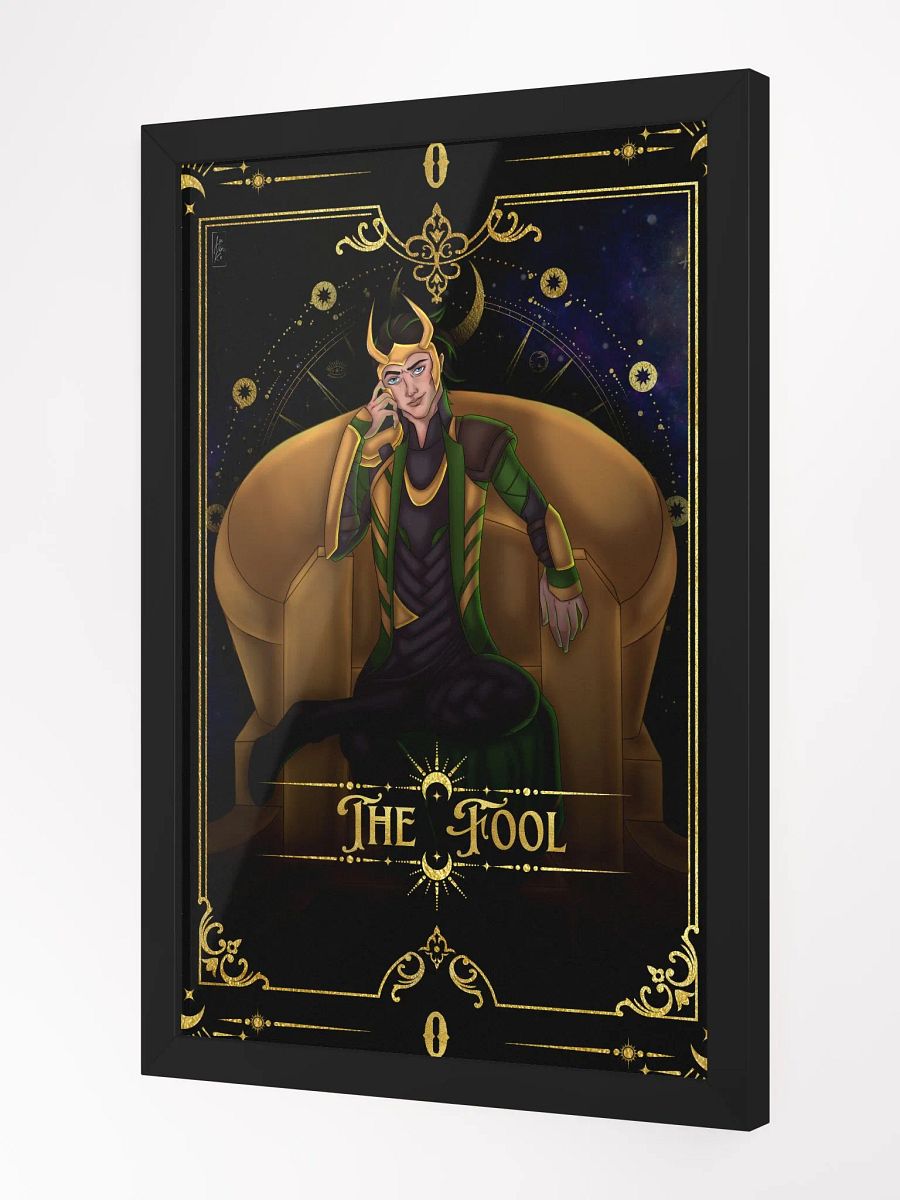 Loki - The Fool Poster product image (2)