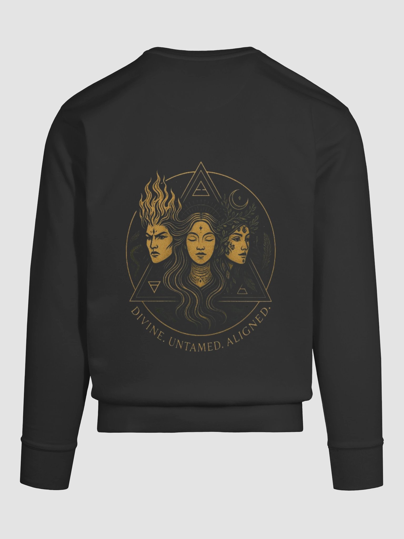 Divine Feminine Swirl Logo Premium Sweatshirt product image (103)
