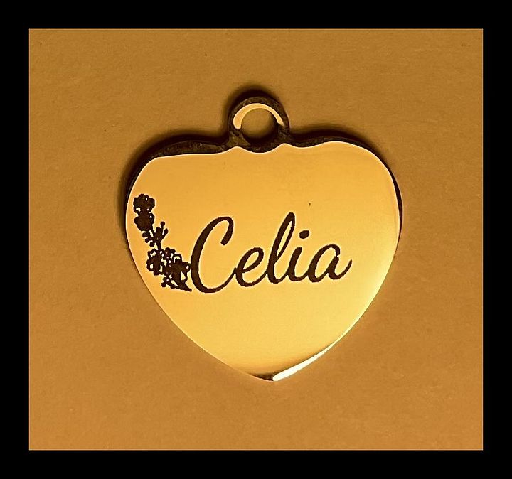 Personalized Stainless Steel Heart Necklace product image (1)