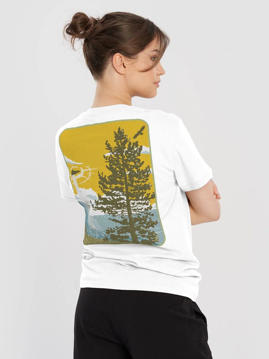 UFO Elk Abduction T-Shirt product image (4)