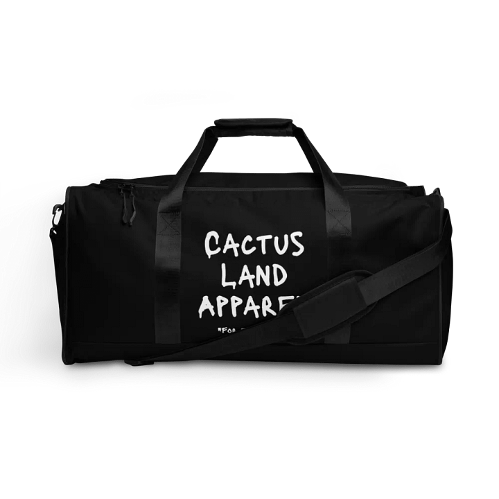 Cactus Land Riders Duffel Bag product image (1)