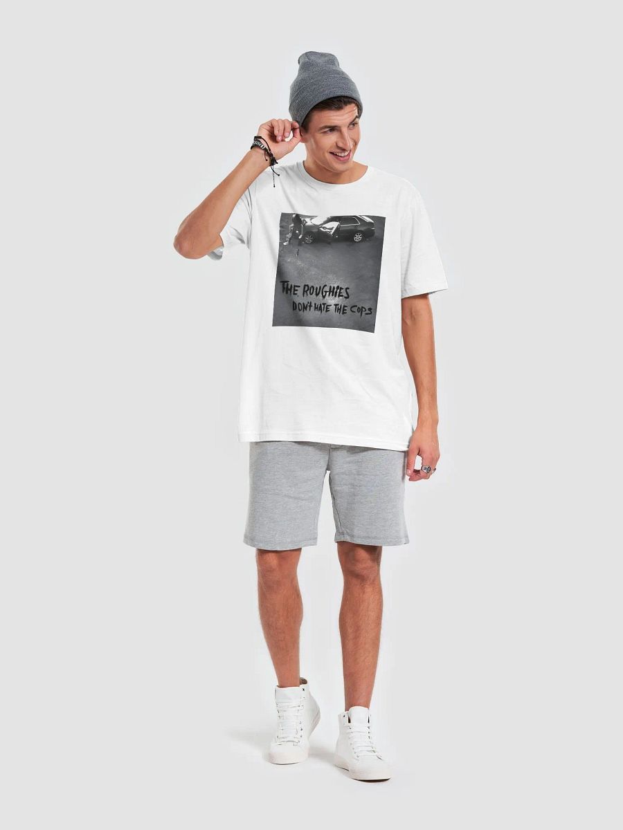 Don't Hate The Cops Tee - Light Colors product image (6)