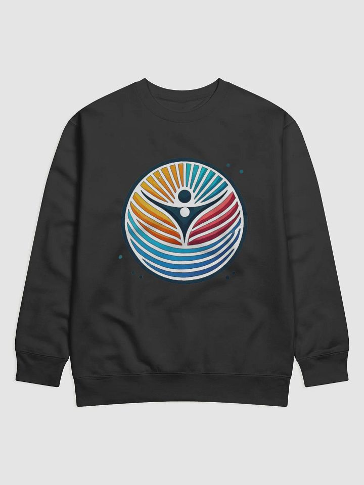 Radiant Reaching Logo Sweatshirt product image (1)