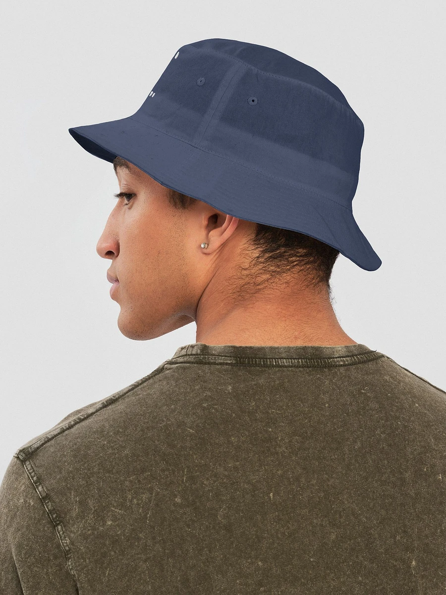 TEETH embroidered bucket hat product image (16)