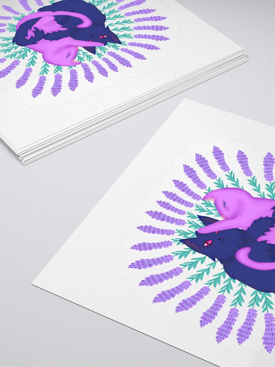 Bi Cats Sticker product image (11)