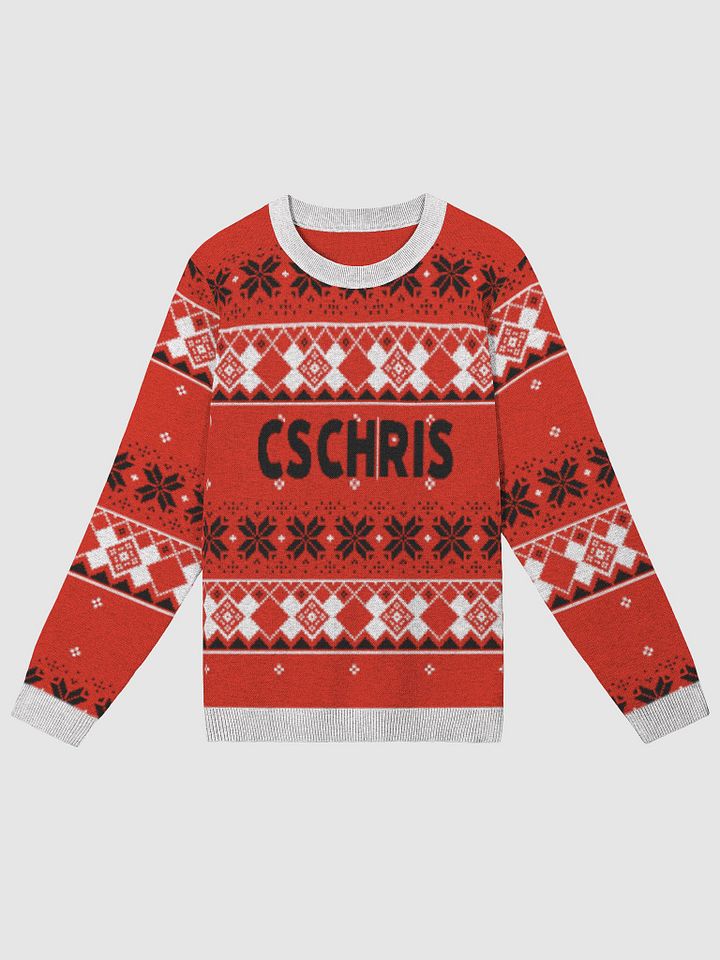 CSChris Christmas Sweater product image (1)