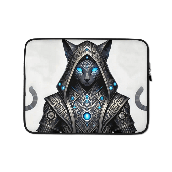 Mystic Feline - 1 Laptop Sleeve product image (1)