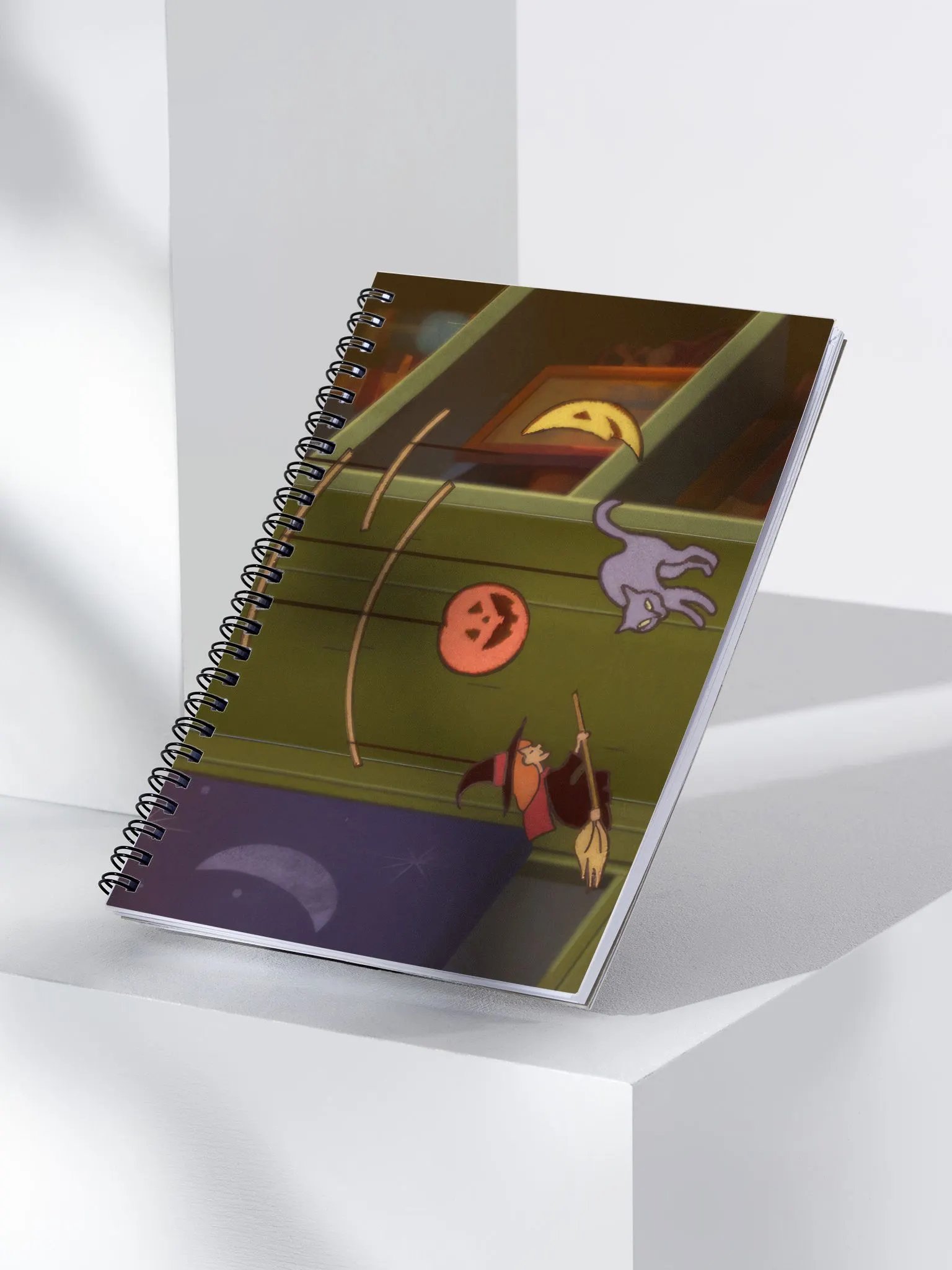 Vintage Halloween Decorations Notebook/Journal product image (3)