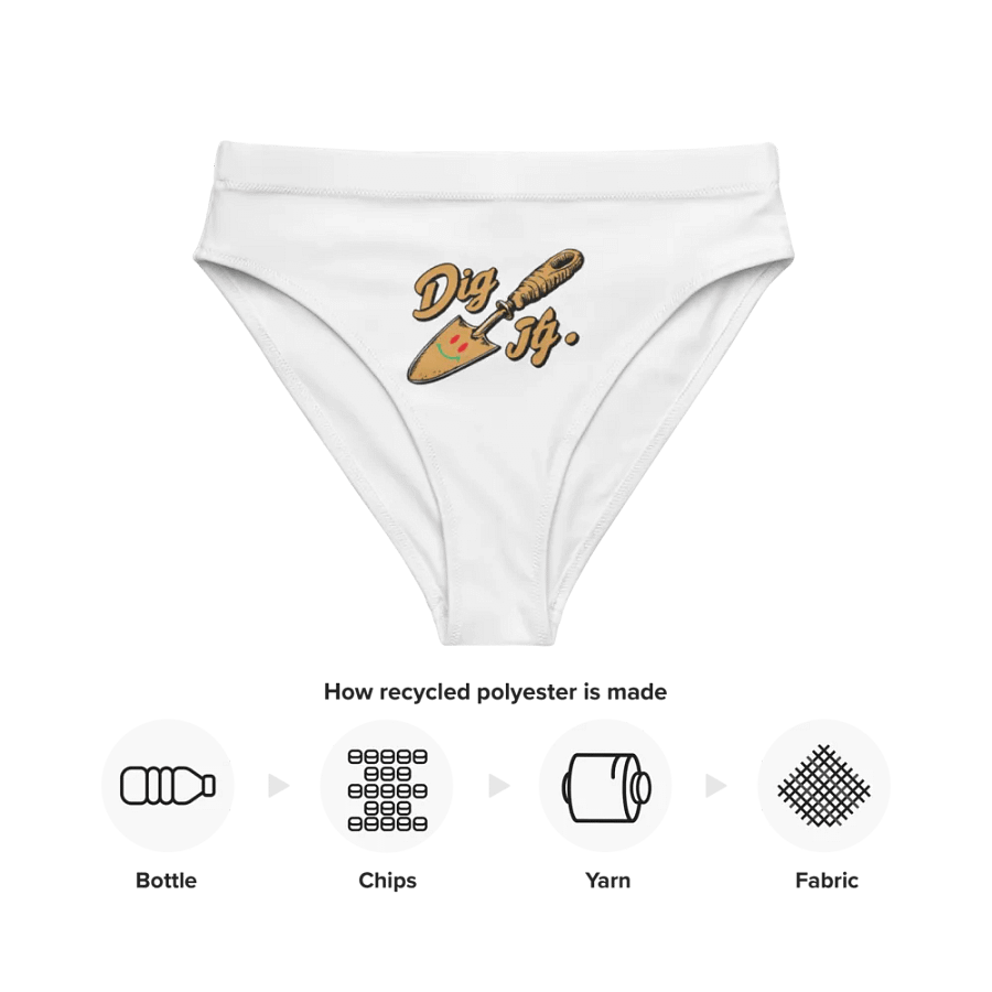 Dig It Trowel All-Over Print Bikini Bottoms product image (12)