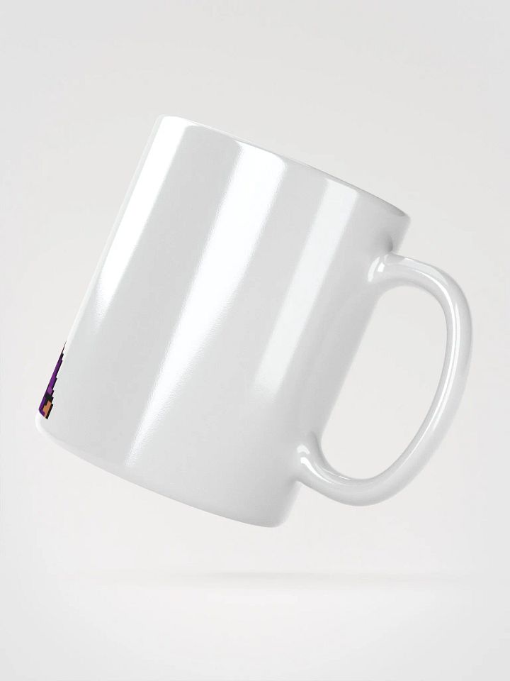 Power Zerp #5857 Purple Signal White Cup product image (2)