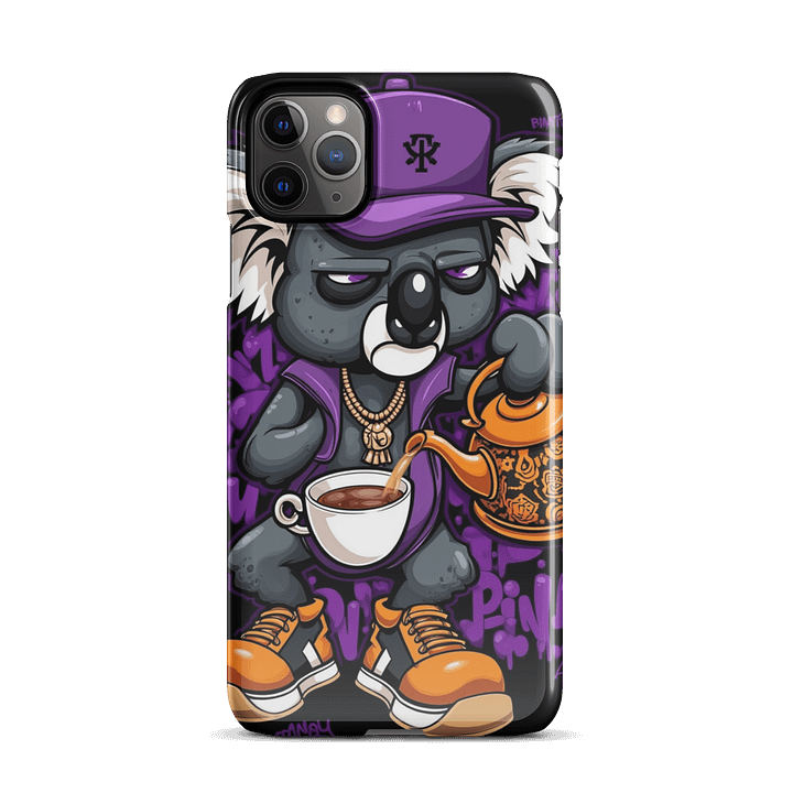 Tea-Sipping Koala Case for iPhone® product image (59)