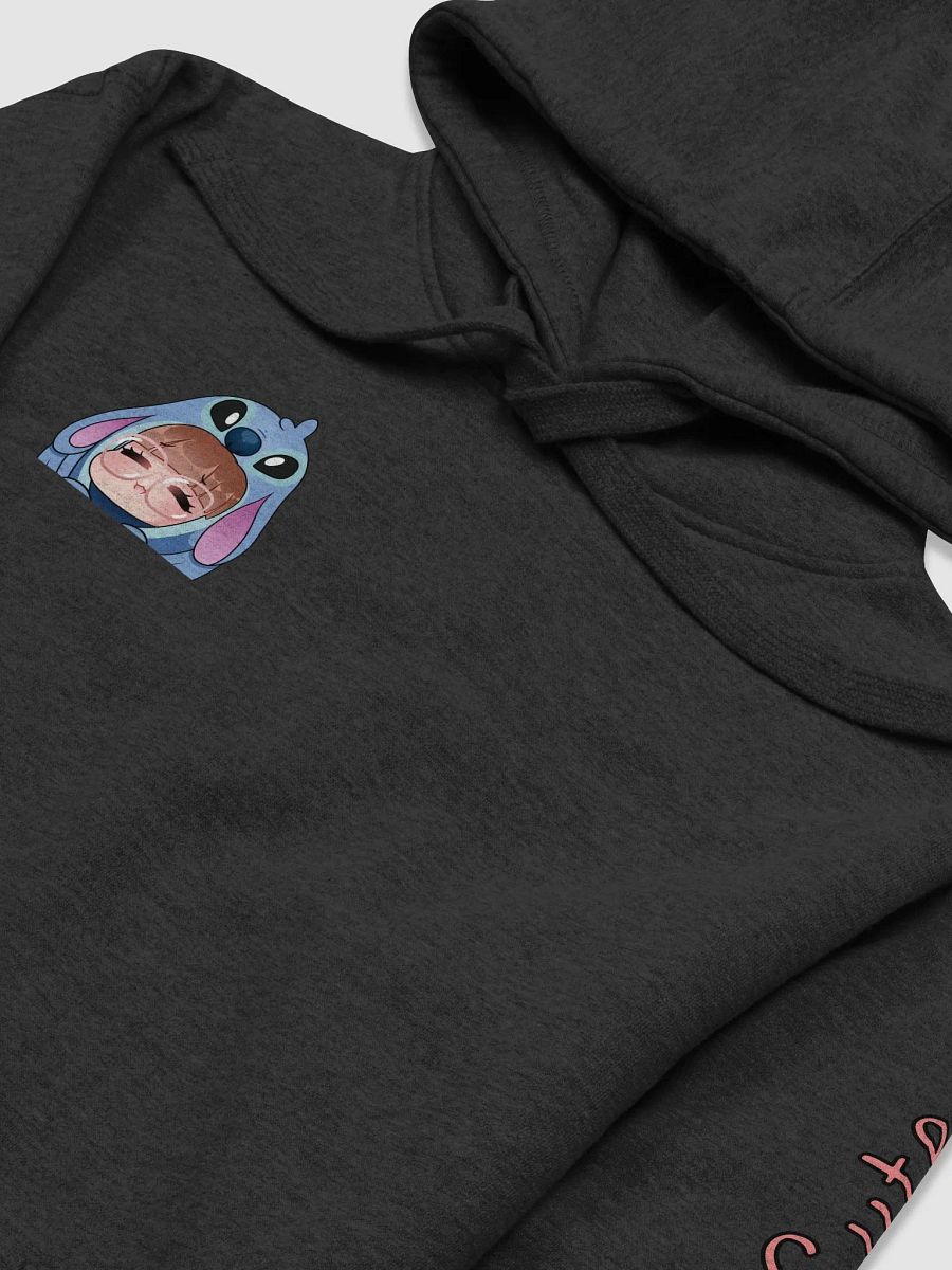 100% Cute Hoodie (Pink) product image (3)