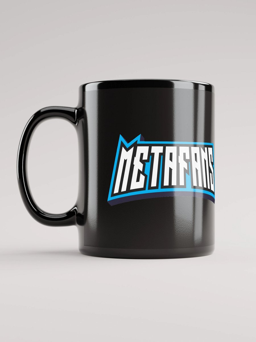 MetaFans Black Mug product image (12)