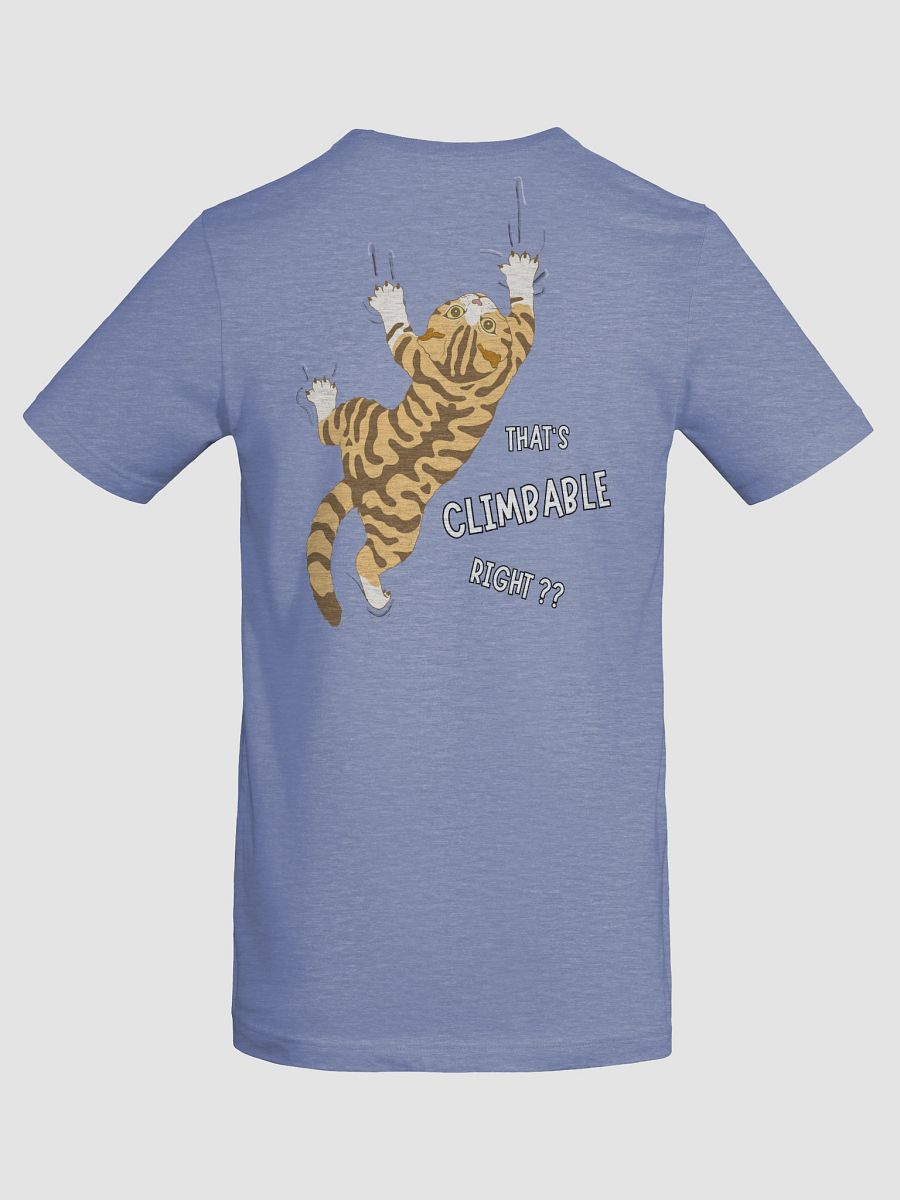 That's Climbable Right? - Climbing T-Shirt product image (78)