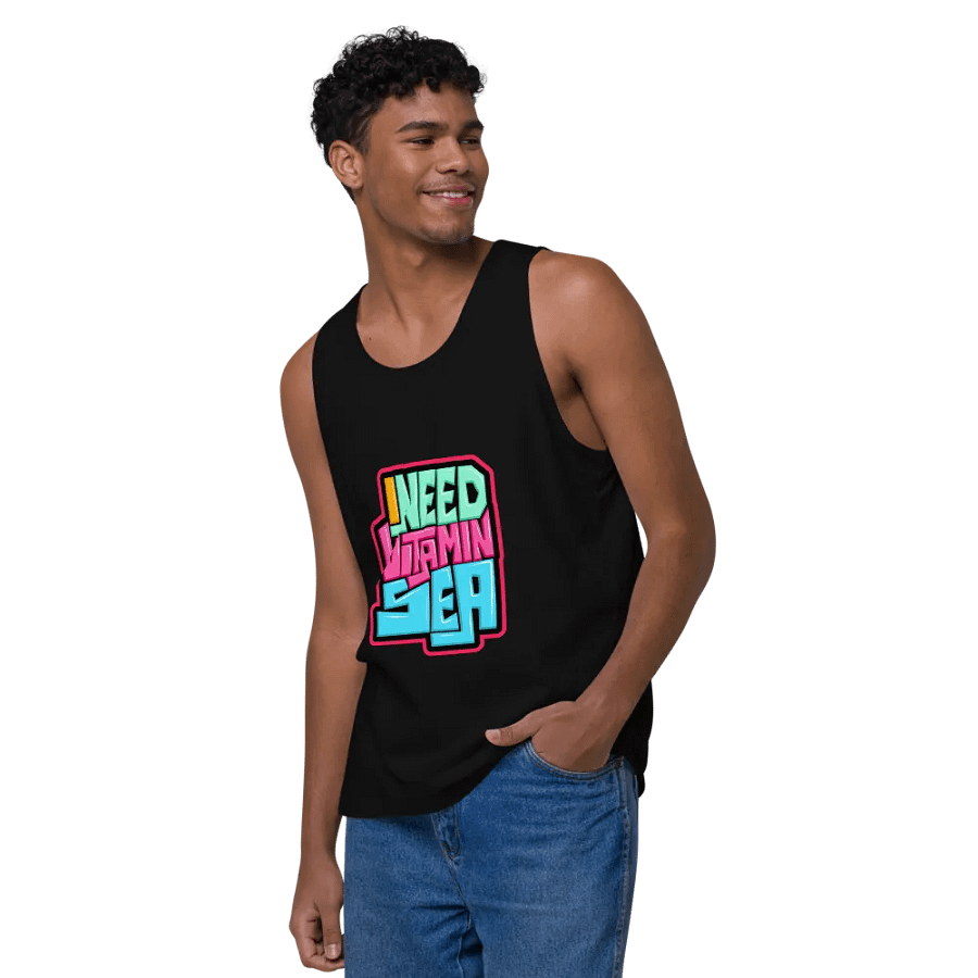 Men's Premium Tank Top product image (8)