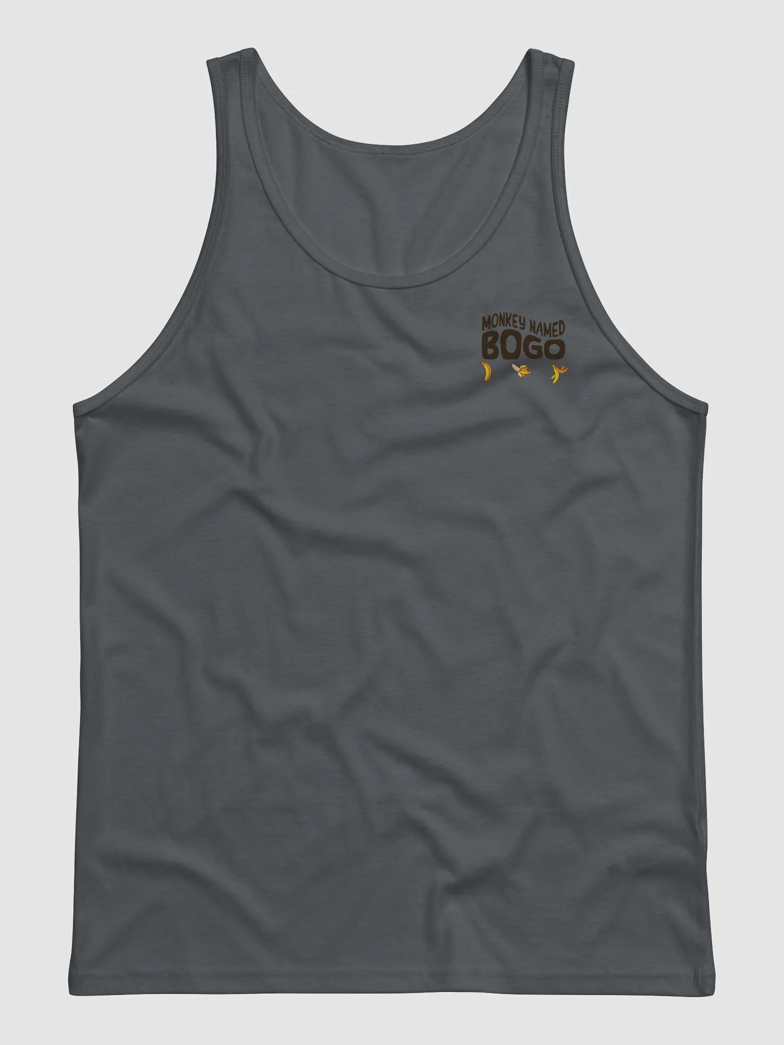 Banana Protein Gym Tank product image (2)