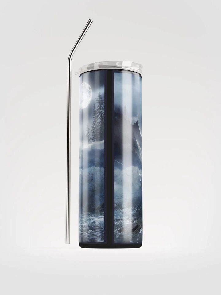 Moonlit Mist Stainless Steel Tumbler product image (1)