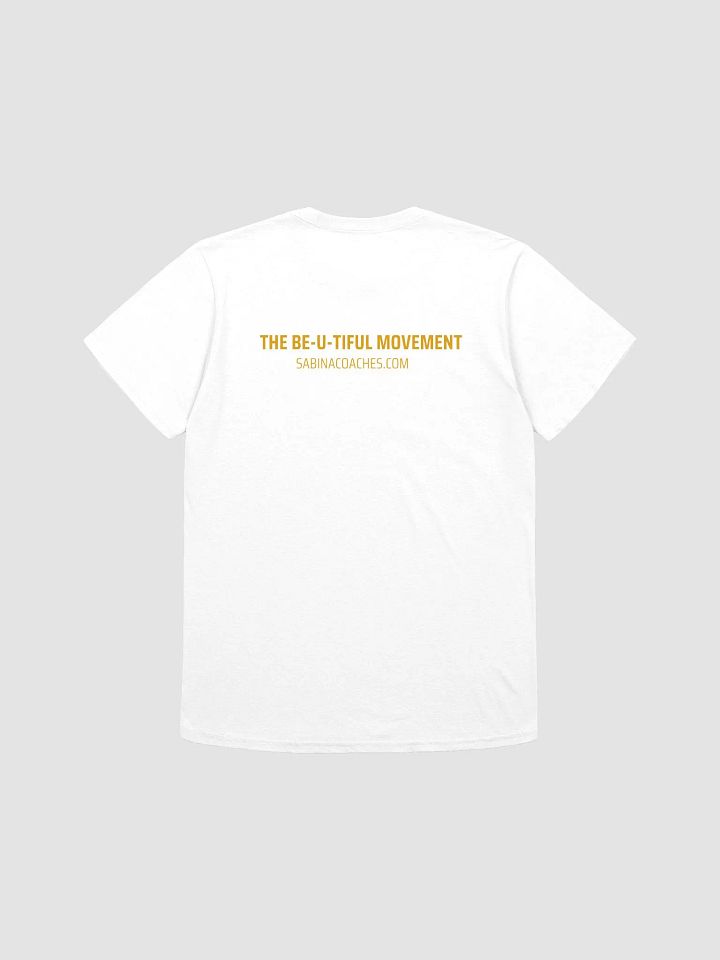 Push Yourself Tshirt_White_SC product image (2)