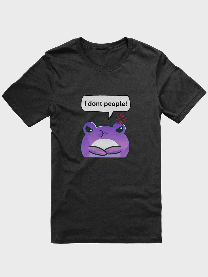 I dont people Tee product image (1)