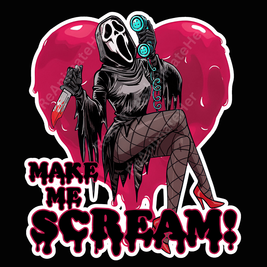 Make Me Scream Sticker product image (1)
