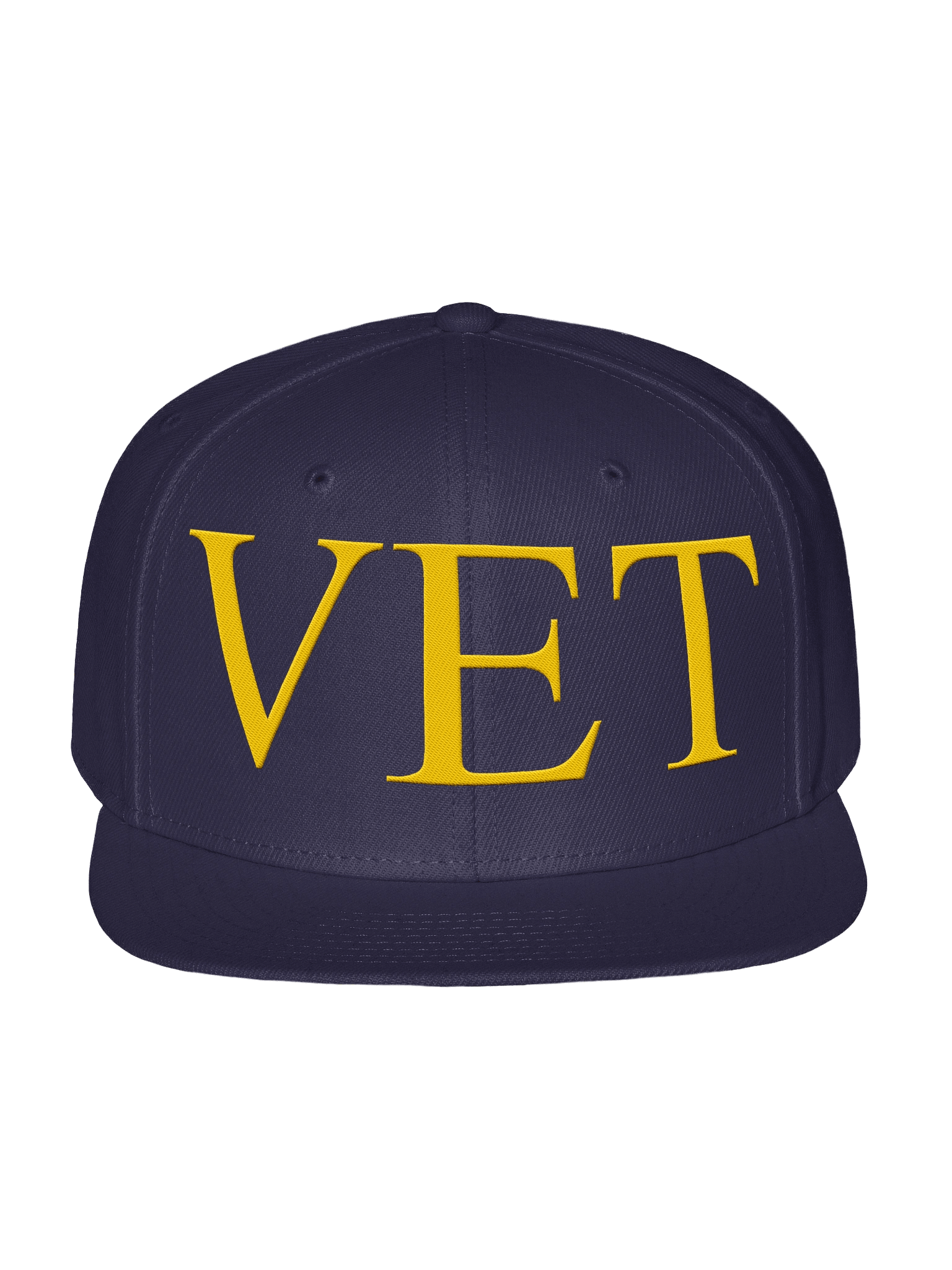 Flat Brim VET Hat product image (1)