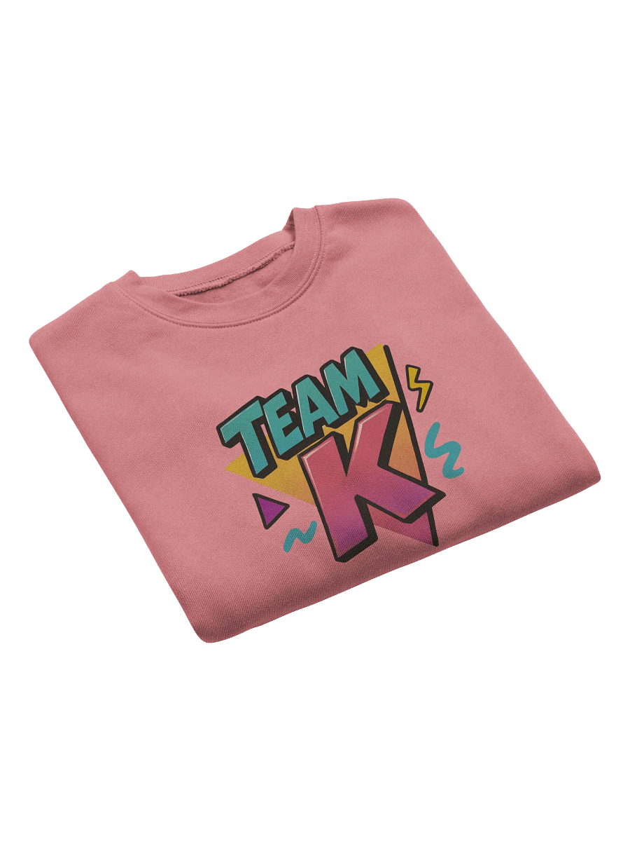 Team K 1990's Crop Sweatshirt product image (7)