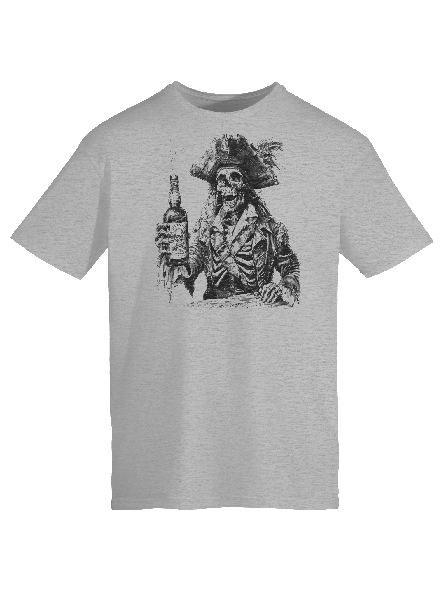Skull and Crossbones Pirate Tee product image (9)