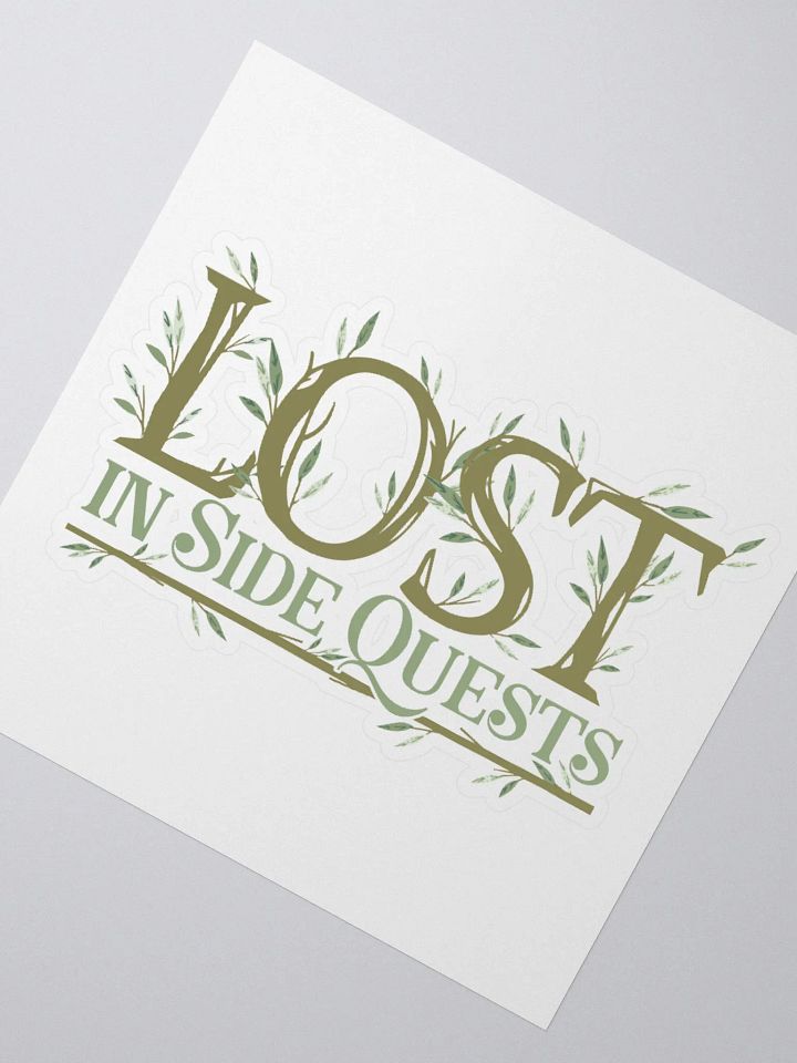 LISQ Logo Sticker product image (2)