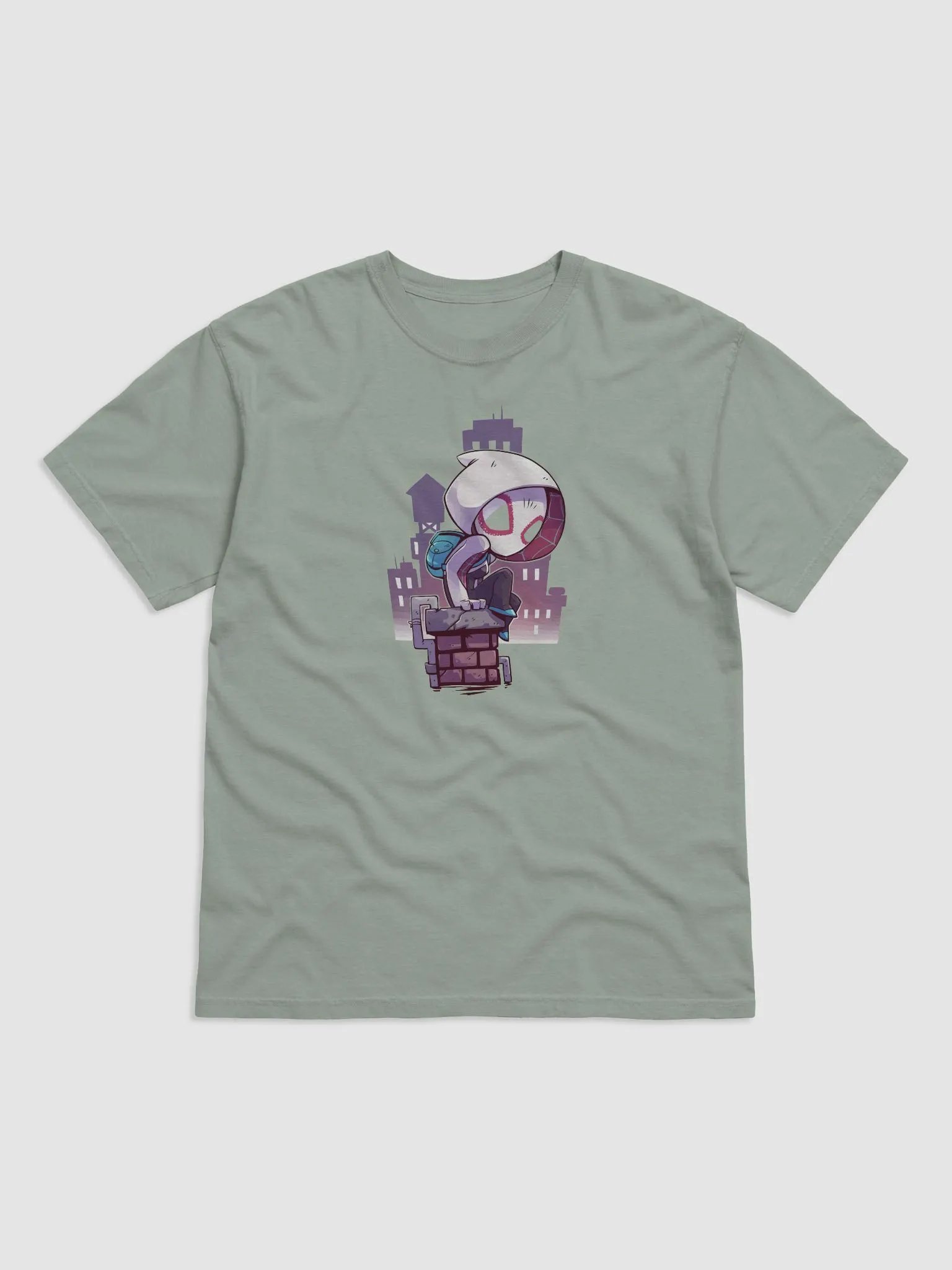 Spider-Gwen's Urban Vigil: Chibi Style product image (8)
