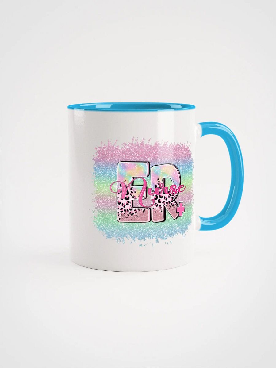 ER Nurse Glitz Glam -Ceramic Mug product image (3)