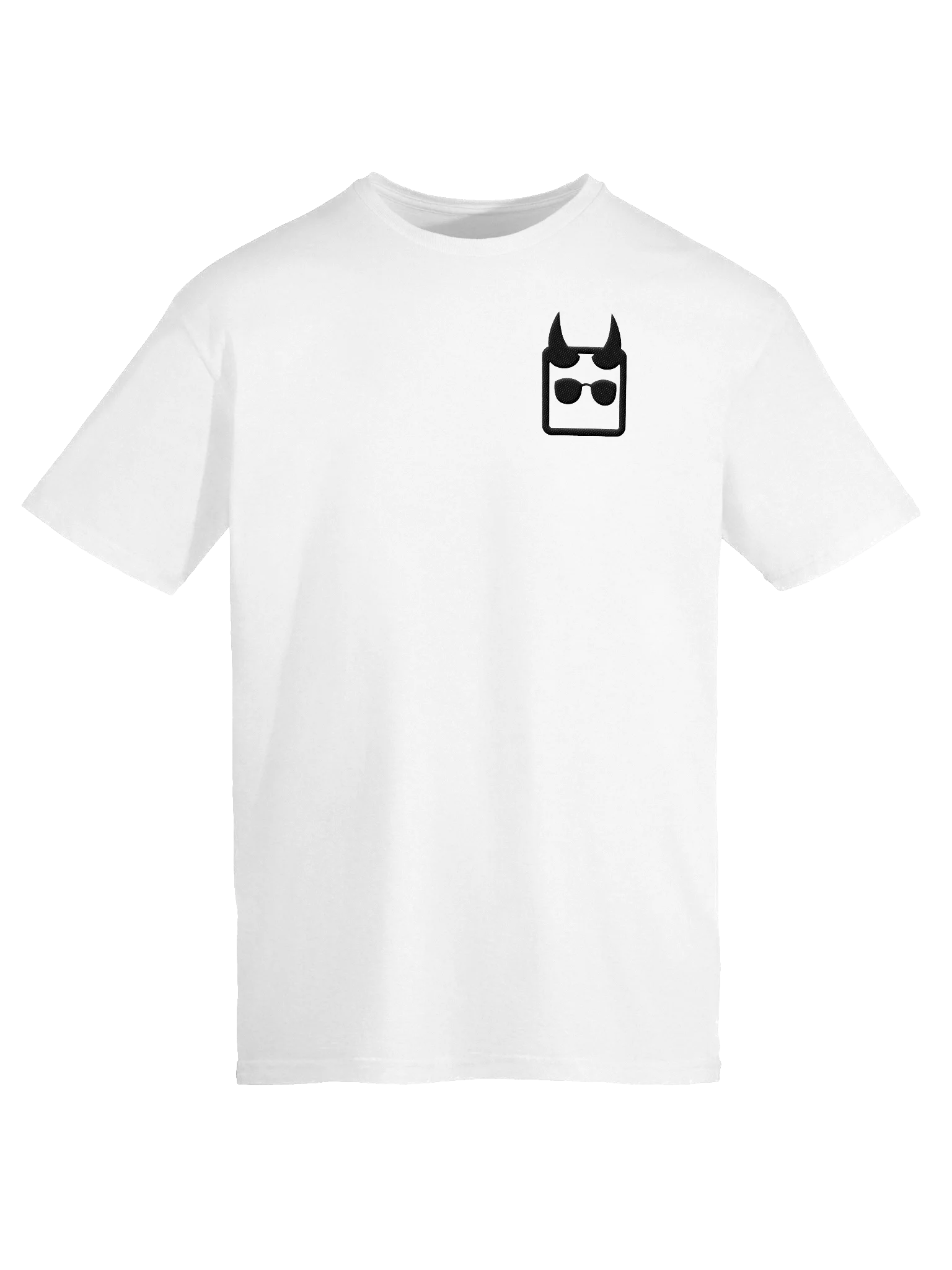 Minimalist Unisex T-Shirt Embroidered (Black) product image (9)