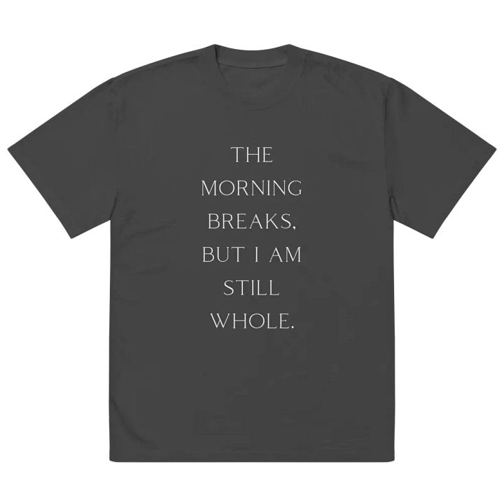 Violent Memories Oversized Tee product image (2)