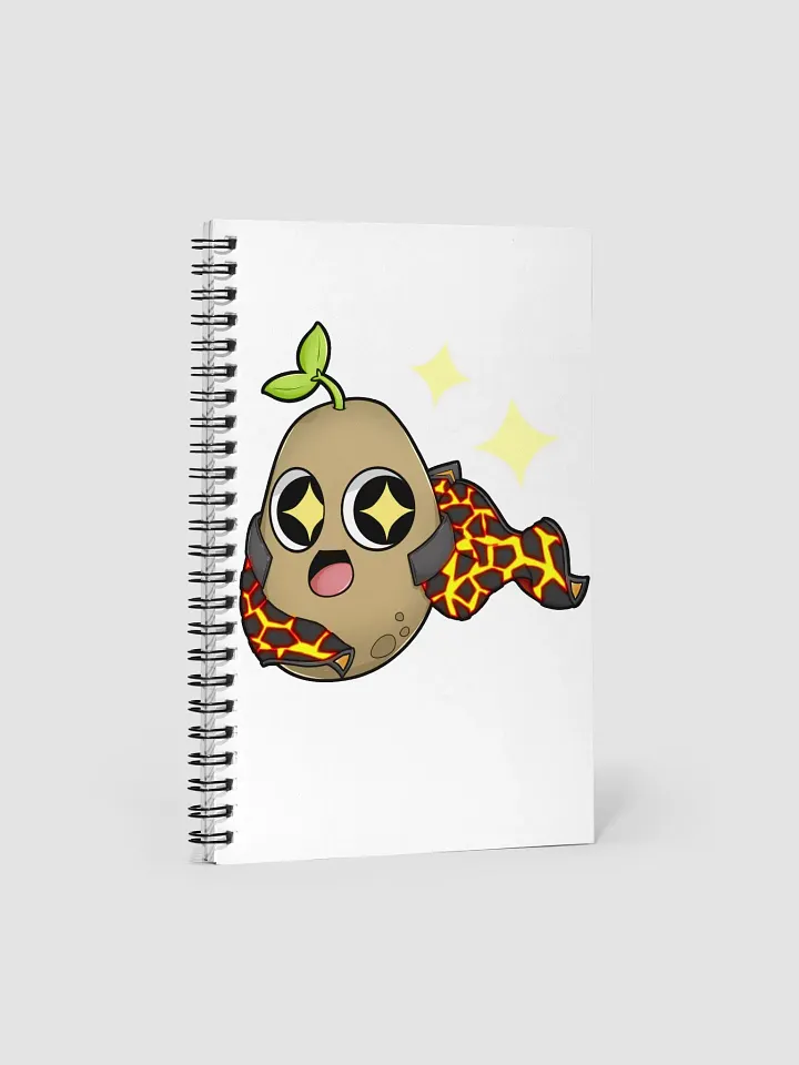 Potato Inferno Notebook product image (1)
