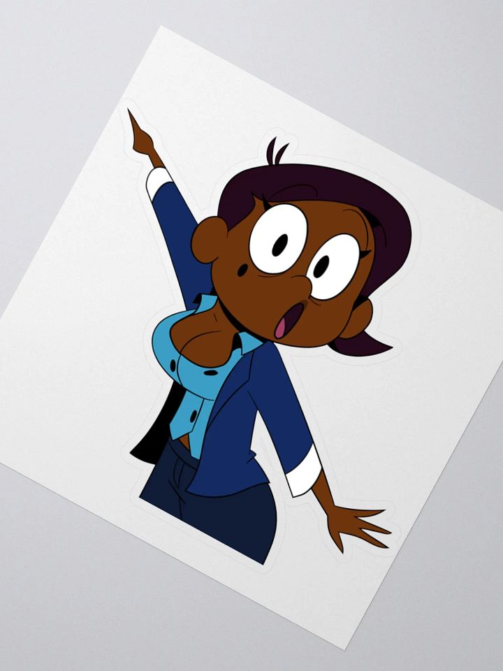 Millie Martins Pointing Sticker product image (2)