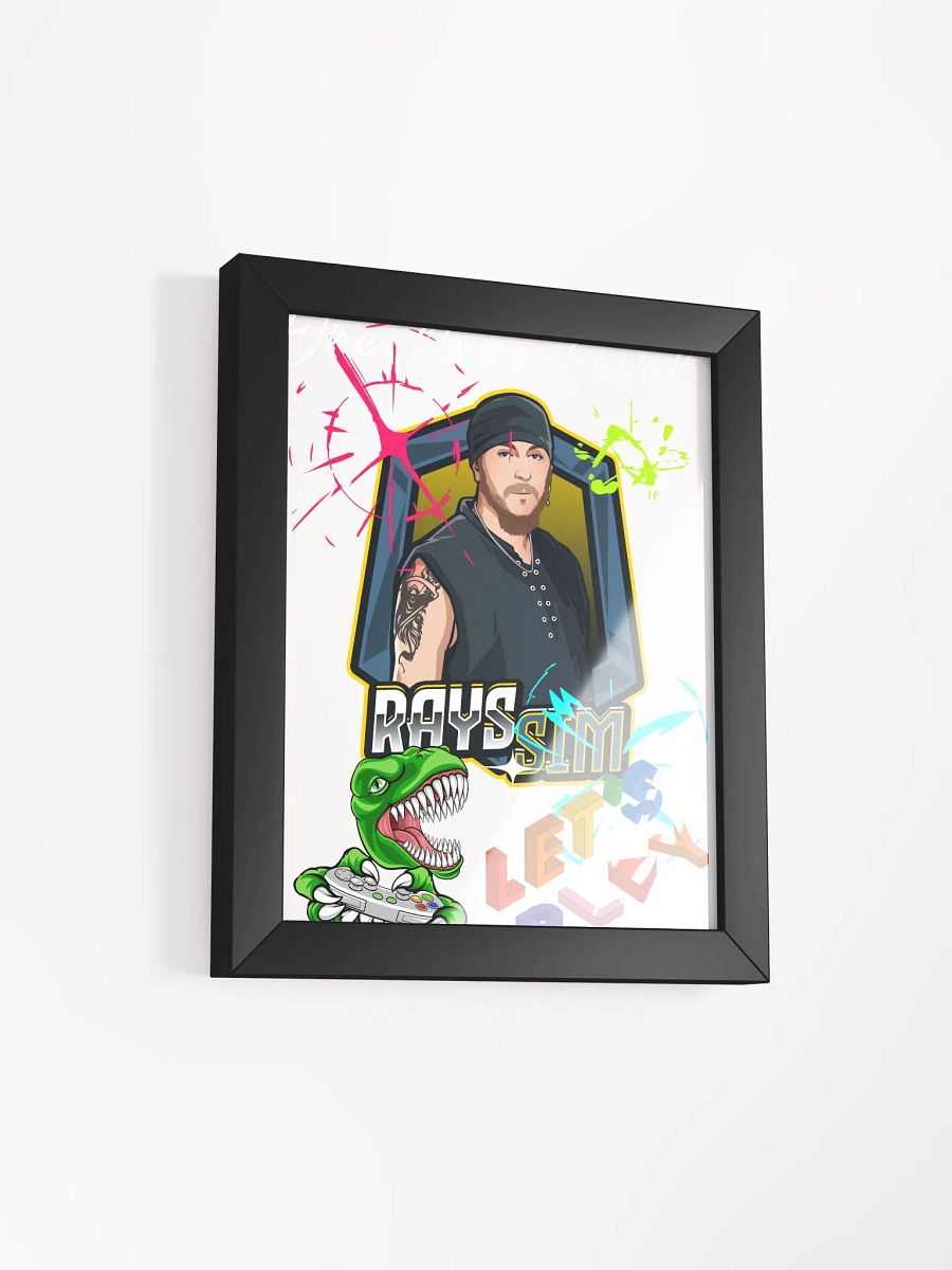 Crystalized Creations Framed Poster product image (2)