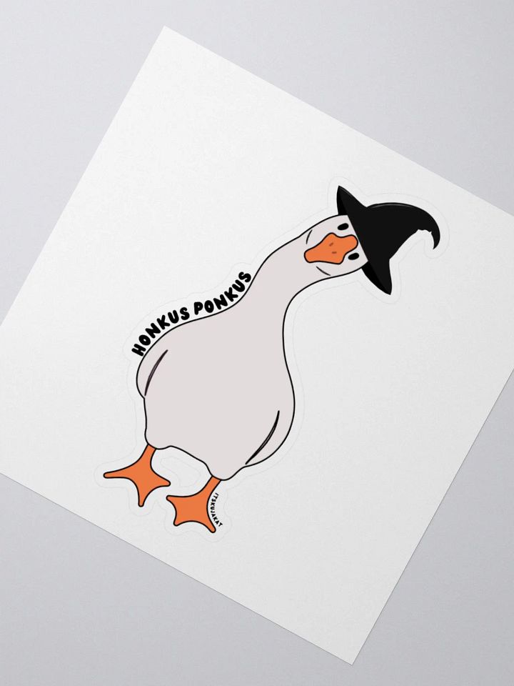Honkus Ponkus Goose Sticker product image (2)