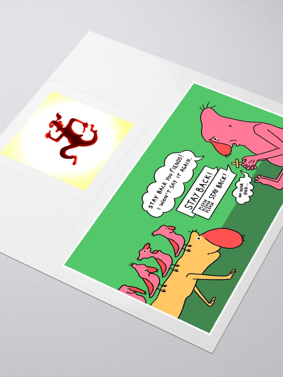 Stay Back You Fiends product image (3)