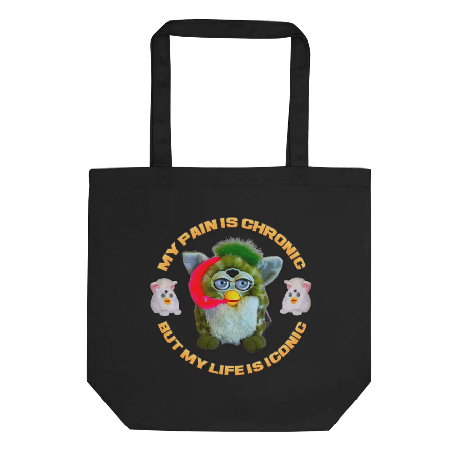 My Pain Is Chronic Tote Bag product image (1)