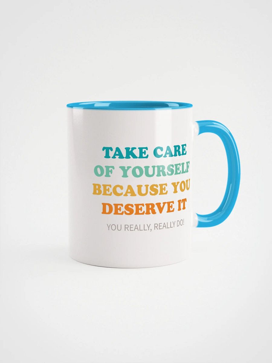 Take Care - Mug with Color Inside product image (7)