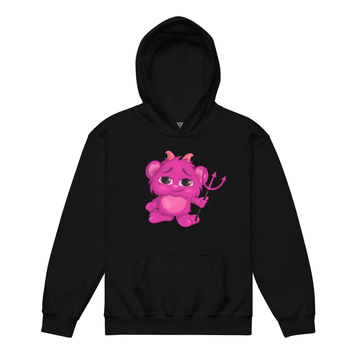 Kids Pink Devil Hoodie product image (1)