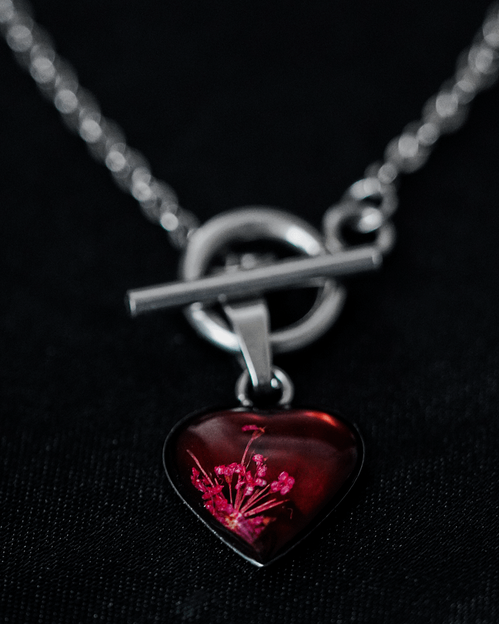 Red Heart Necklace product image (2)