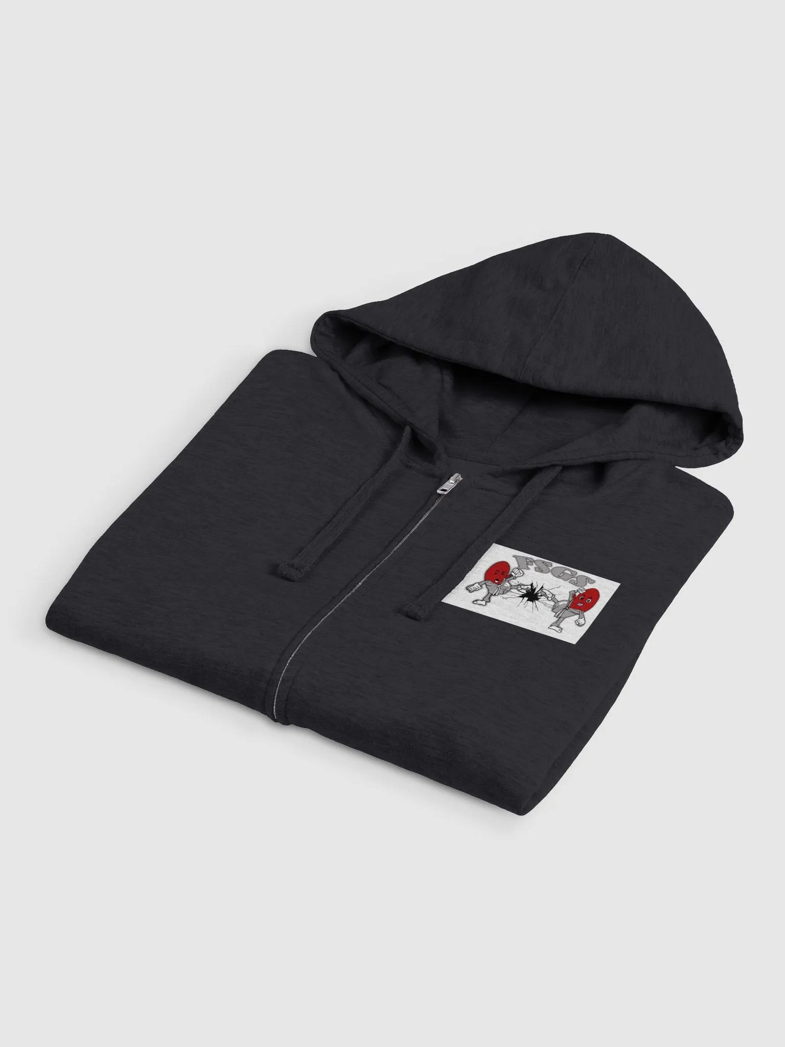 FSGS Camp hope zip up product image (2)