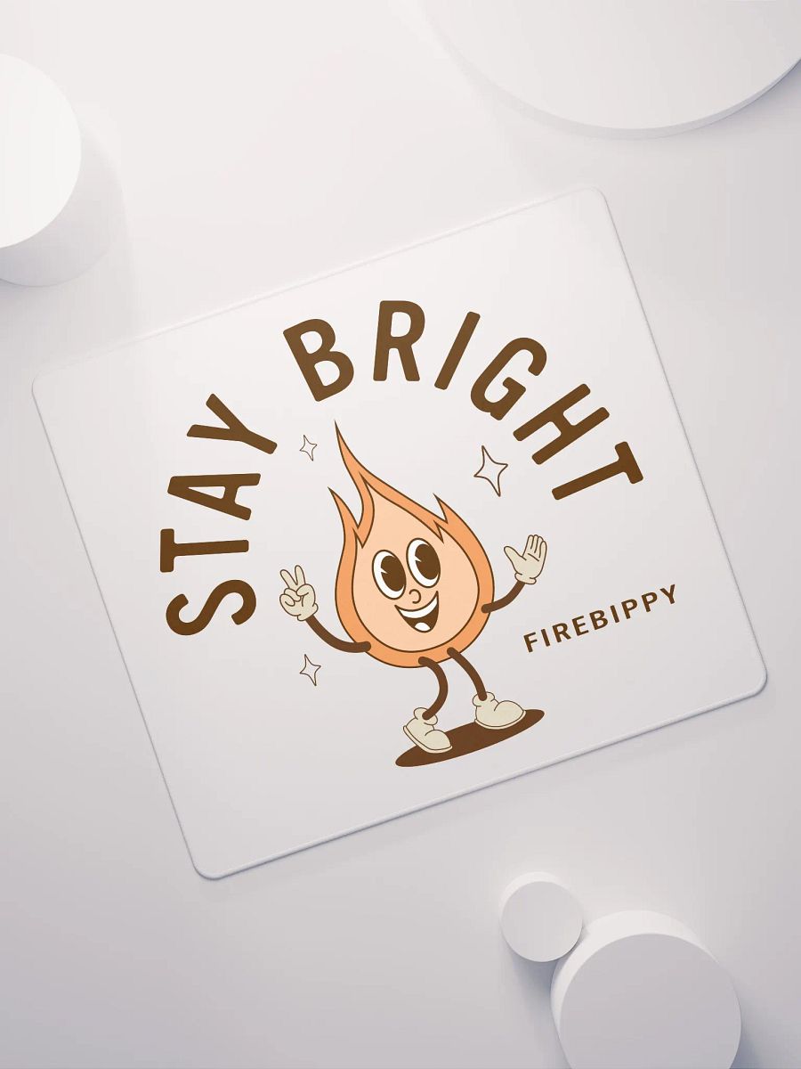 STAY BRIGHT MousePad product image (7)