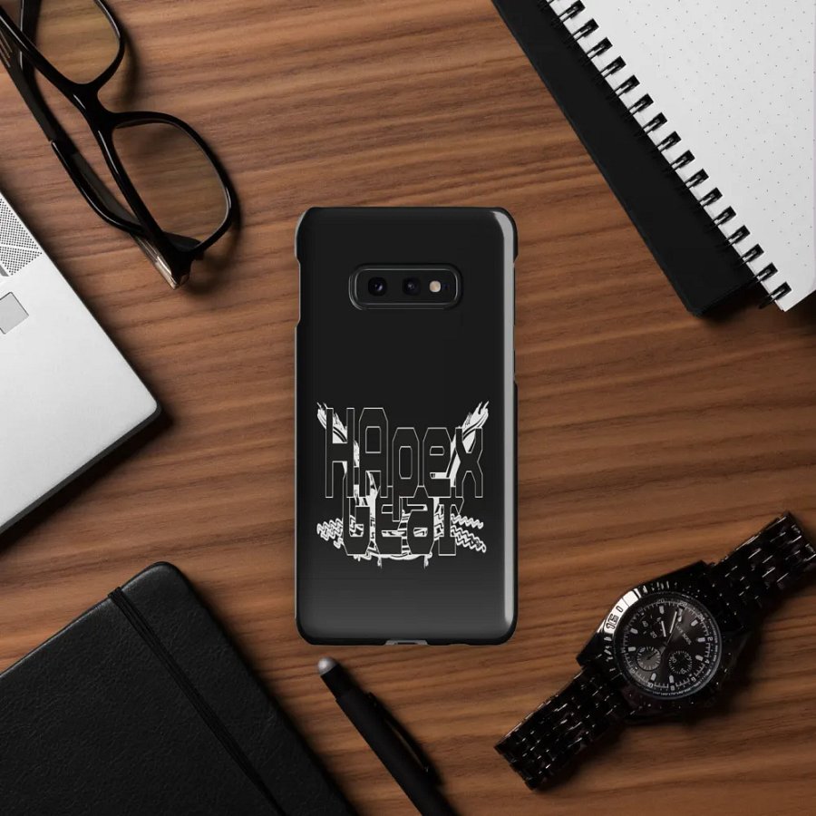Snap Case for Samsung® - Black - Black HApex Gear Black Logo product image (12)